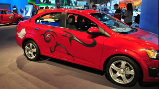 Illustration for article titled Your Chicago Auto Show menagerie of oddities